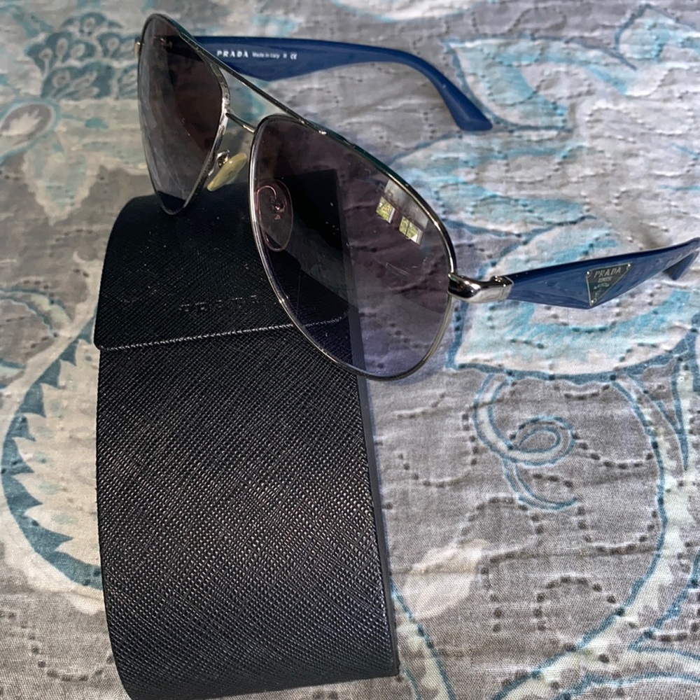 Prada sunglasses with case